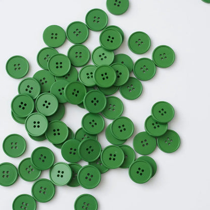 7/8" Retro Buttons - Multiple Colors
