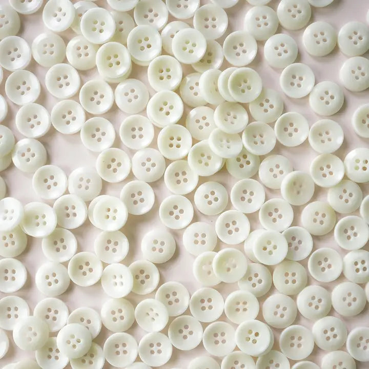 1/2" Corozo Nut Buttons - Multiple Colors