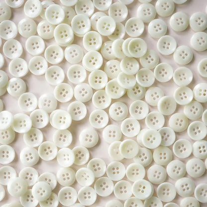 1/2" Corozo Nut Buttons - Multiple Colors