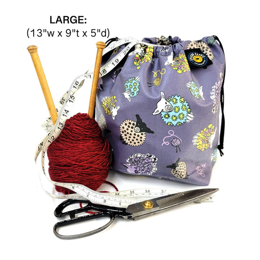 Splash Fabric: Cinch Bag - Project Bags