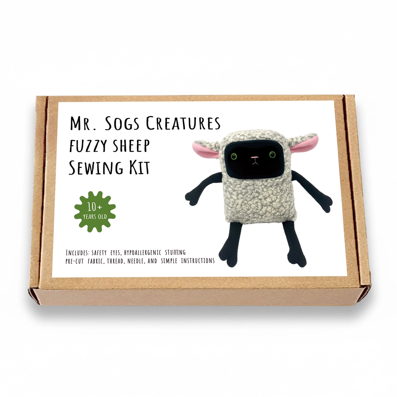 Mr. Sogs Creatures Sewing Kits - Multiple Styles