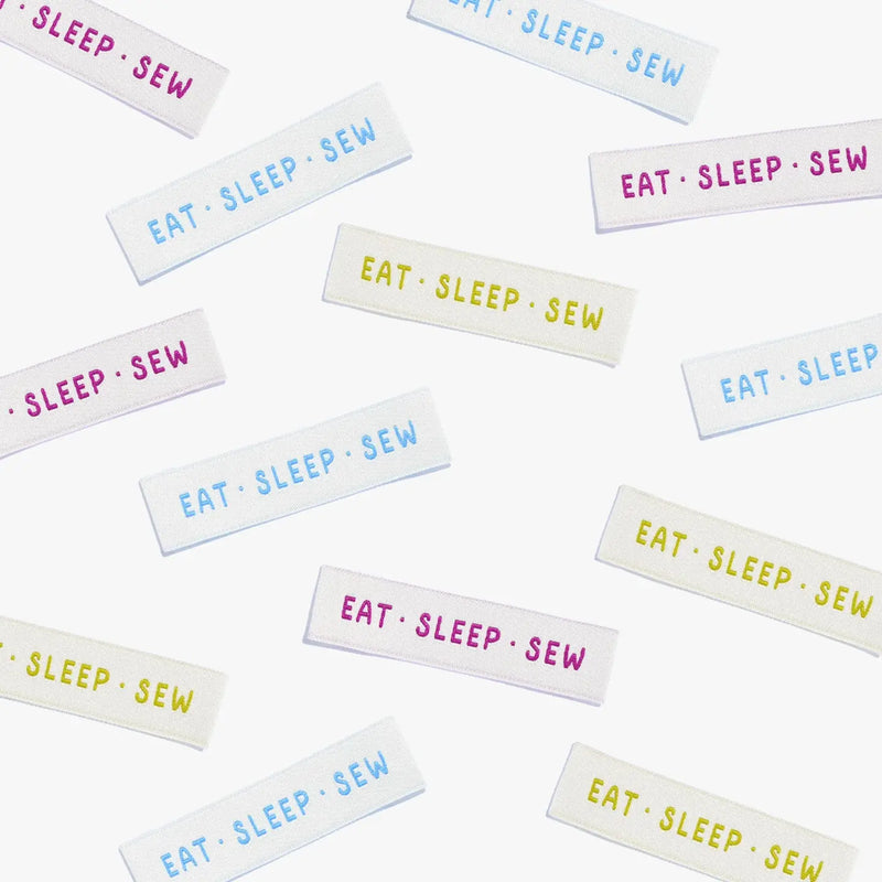 Eat Sleep Sew Labels