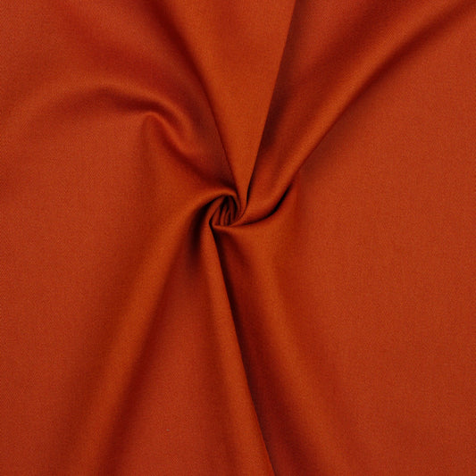 Cotton Twill - Rust