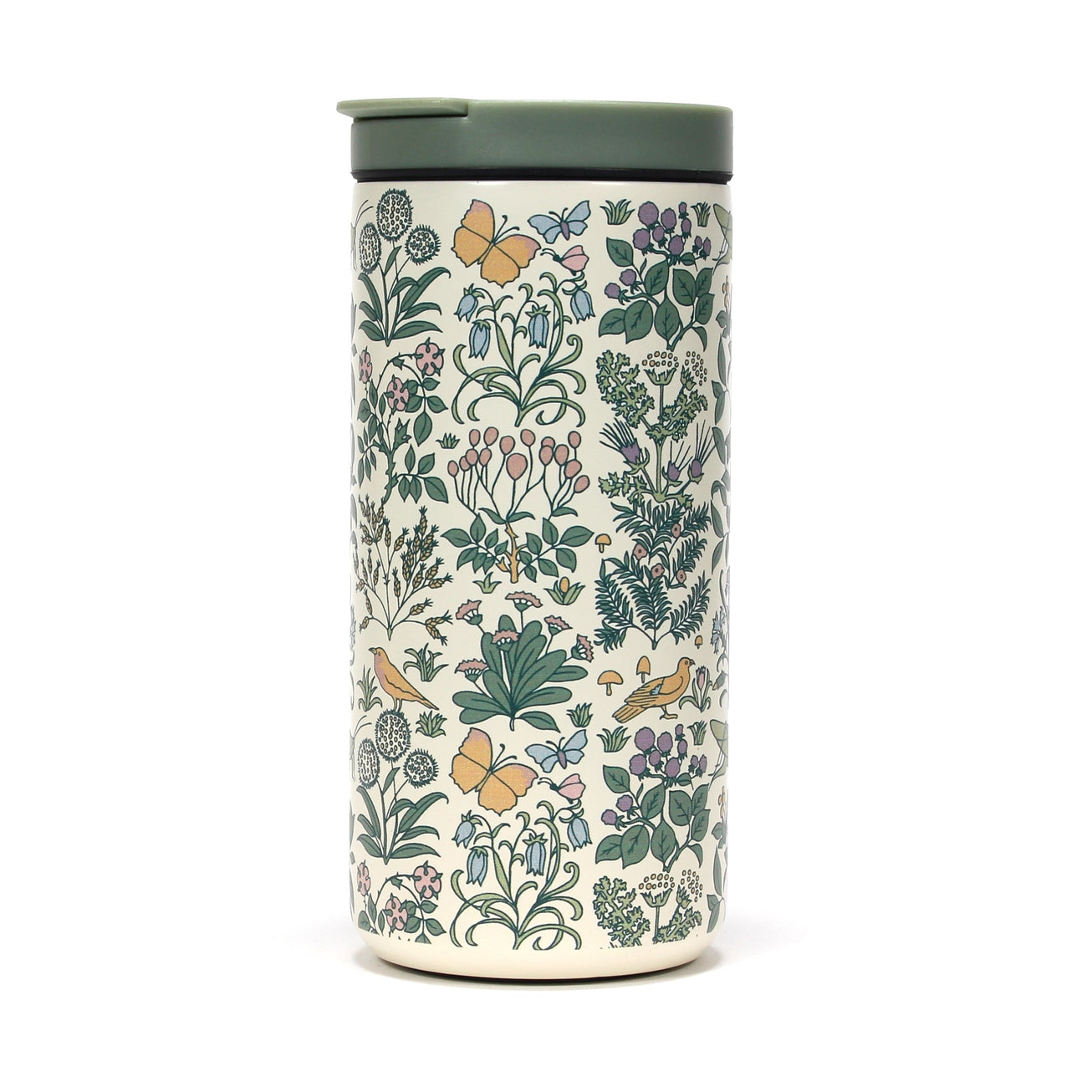Vintage Botanical Travel Tumbler by Half Moon Bay By Design