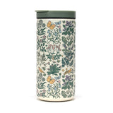 Vintage Botanical Travel Tumbler by Half Moon Bay By Design