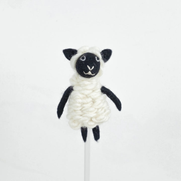 Winding Road: Sheep Finger Puppet