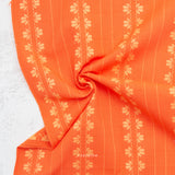 Fine and Dandy: Deco Stripe in Firecracker