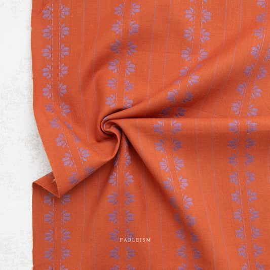 Fine and Dandy: Deco Stripe in Spice