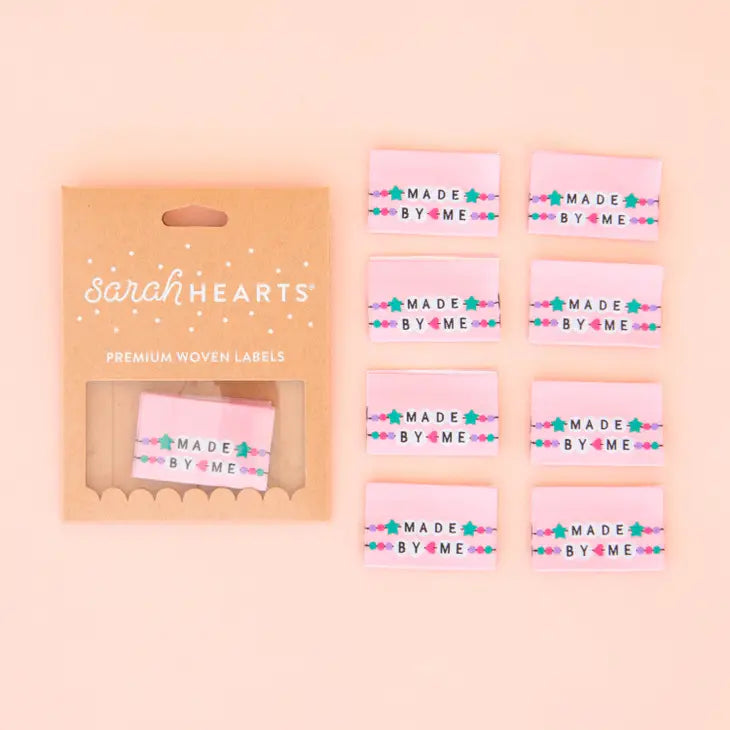 Sarah Hearts Labels: Made By Me Friendship Bracelet