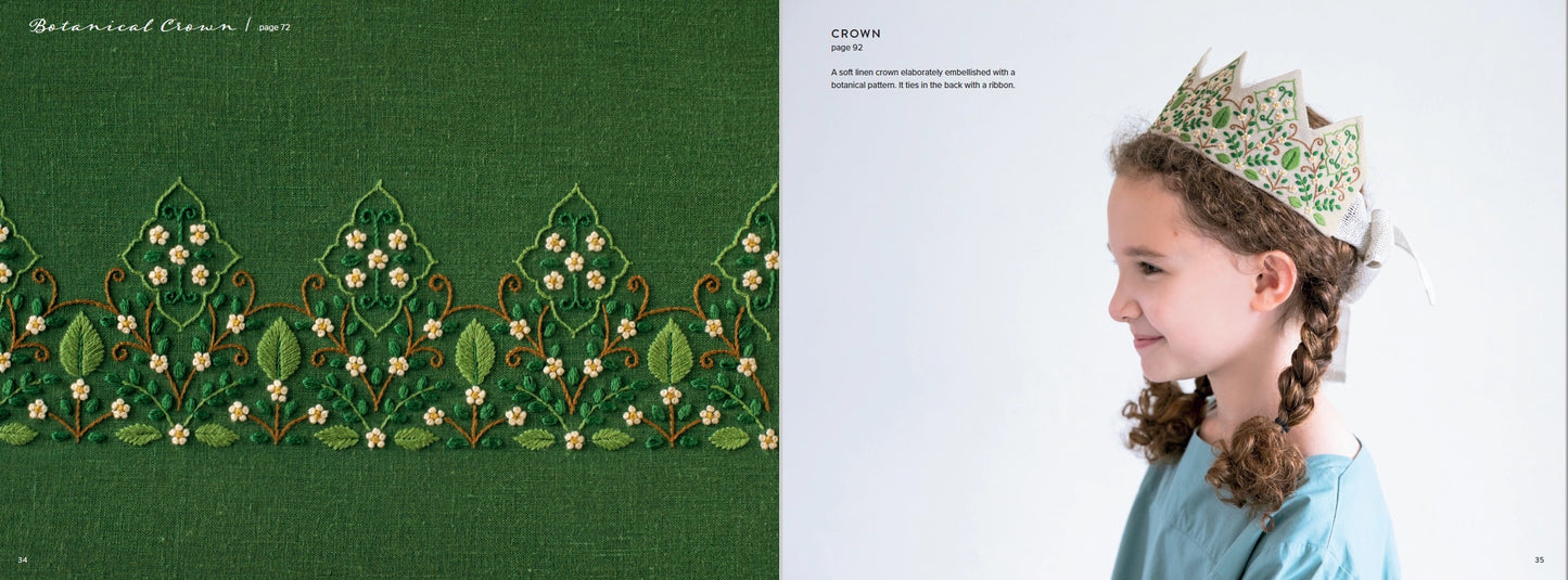 Seamless Embroidery by Yumiko Higuchi
