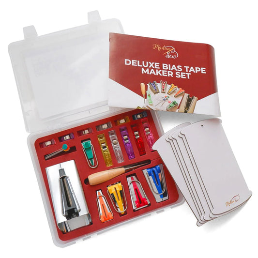 Deluxe Bias Tape Maker Set by Madam Sew