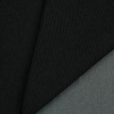 Cotton/Poly Denim in Black