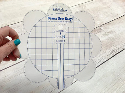 Lori Hold Seams So Easy - Seam Guide (Multiple Colors)
