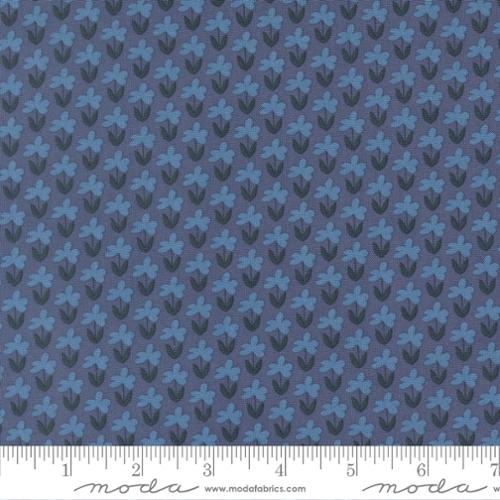Scenery Meadow in Denim