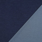 Denim Knit Twill in Medium Blue