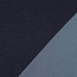 Denim Knit Twill in Dark Blue