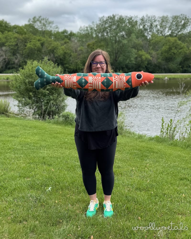 Sardine Pillow Sewing Pattern
