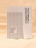 Mending + Embellishment Transfer: Diagonals (Minimal Mending Series)
