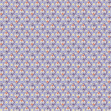 Petite Petals: Diamonds in Light Blue