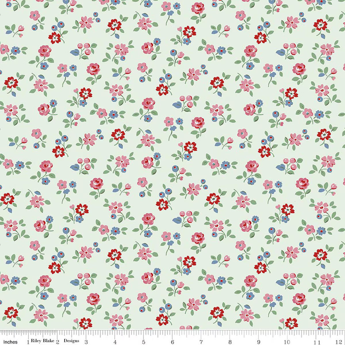 Cath Kidston Signature Collection: Arlington Ditsy in Mist
