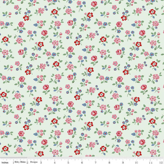 Cath Kidston Signature Collection: Arlington Ditsy in Mist