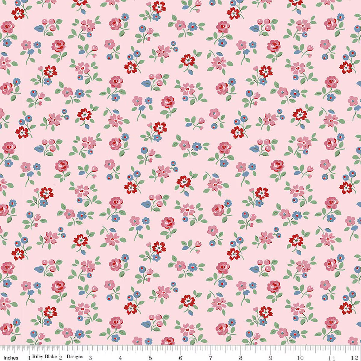 Cath Kidston Signature Collection: Arlington Ditsy in Pink