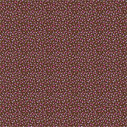 Pocket Posies: Ditsy Bloom in Brown