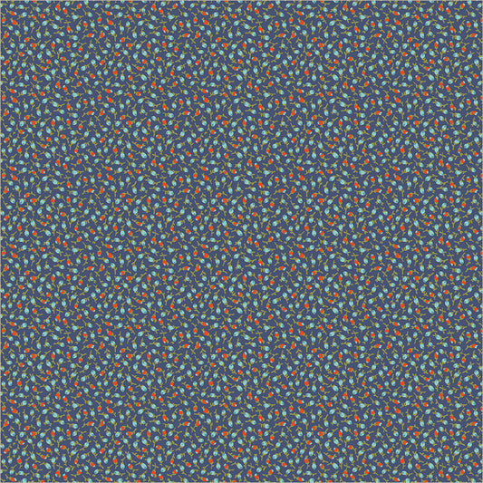 Pocket Posies: Ditsy Bloom in Navy