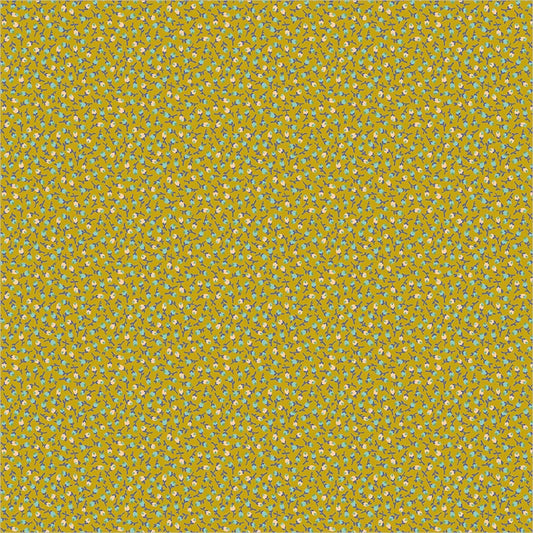 Pocket Posies: Ditsy Bloom in Ochre