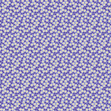 Petite Petals: Ditsy Daisy in Light Blue
