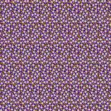 Petite Petals: Ditsy Daisy in Dark Blue