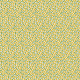 Petite Petals: Ditsy Daisy in Yellow