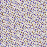 Petite Petals: Ditsy Tulip in Blue