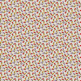 Petite Petals: Ditsy Tulip in Multi