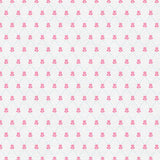 Be My Valentine: Ditsy Valentines Florals in White & Pink