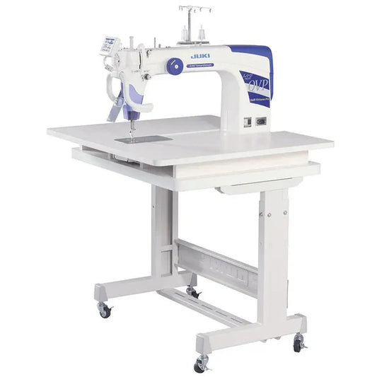 Juki Miyabi J-350 QVP-S (Sit Down) Longarm Quilting Machine With Table