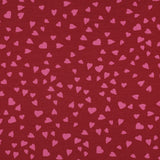 French Terry in Hearts