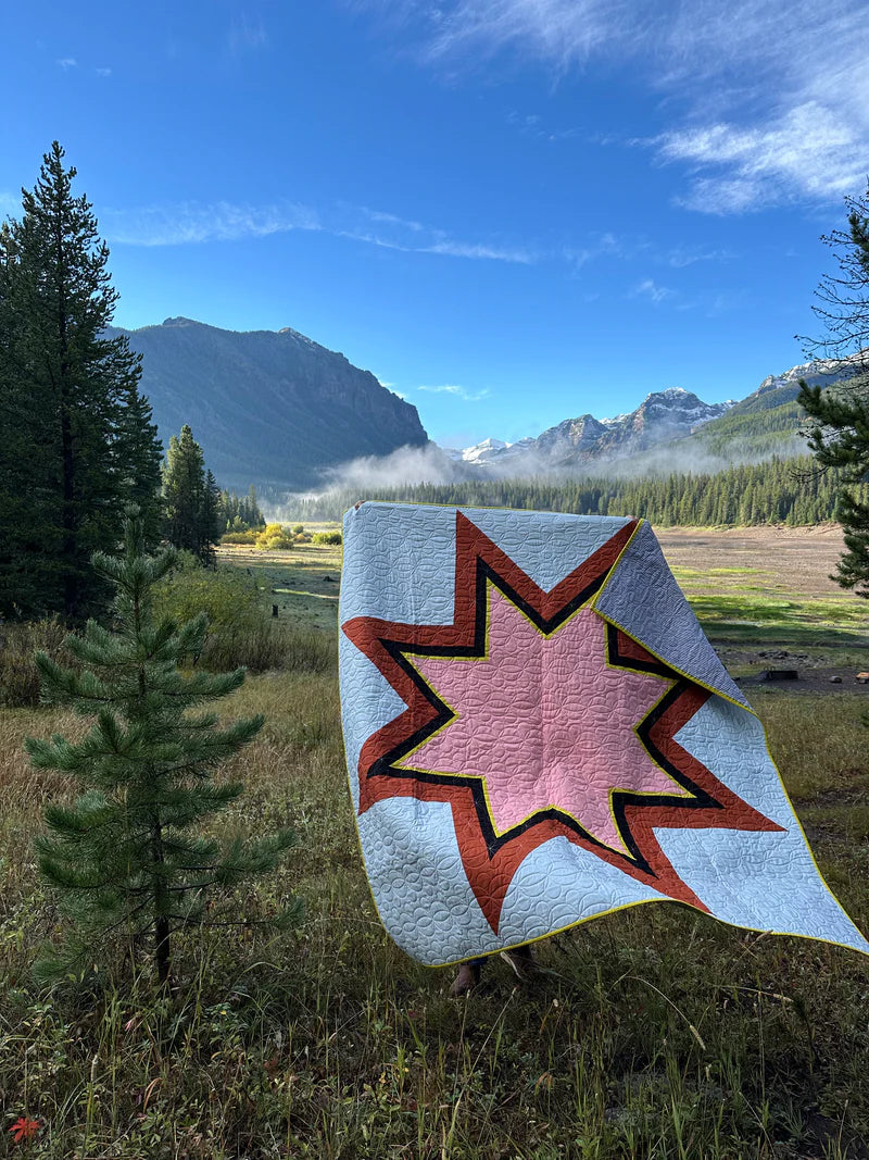 Dog Star Quilt Pattern