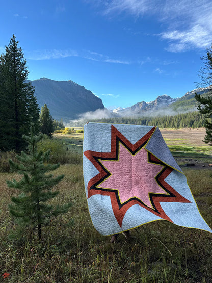 Dog Star Quilt Pattern