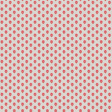 Petite Petals: Dots and Daisies in Red