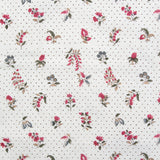 Indian Block Prints: Dottie Floral in Cream