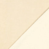 Double-Sided Knitted Velours Sherpa in Sand