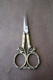 Dragonfly Scissors in Gold