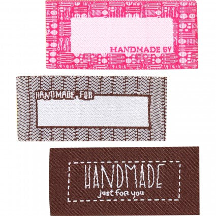 "Handmade" Sew-in Labels