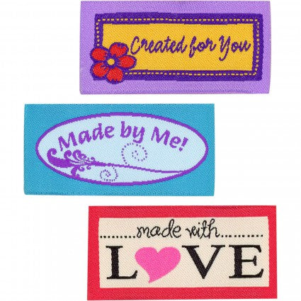 Made with Love Sew-in Labels
