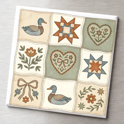Square Magnets from Magnet Moments Co. (Multiple Designs)