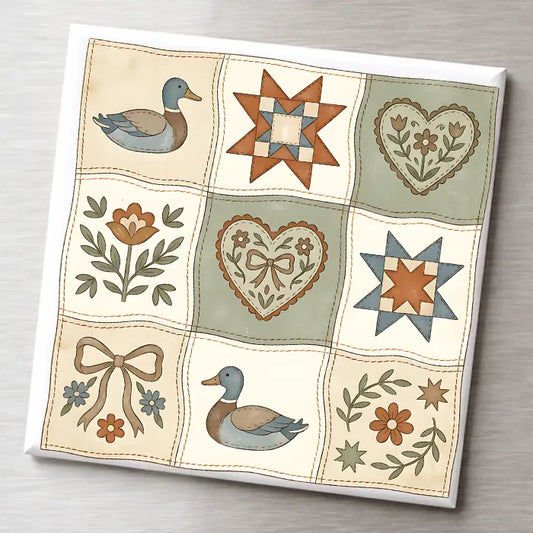 Square Magnets from Magnet Moments Co. (Multiple Designs)