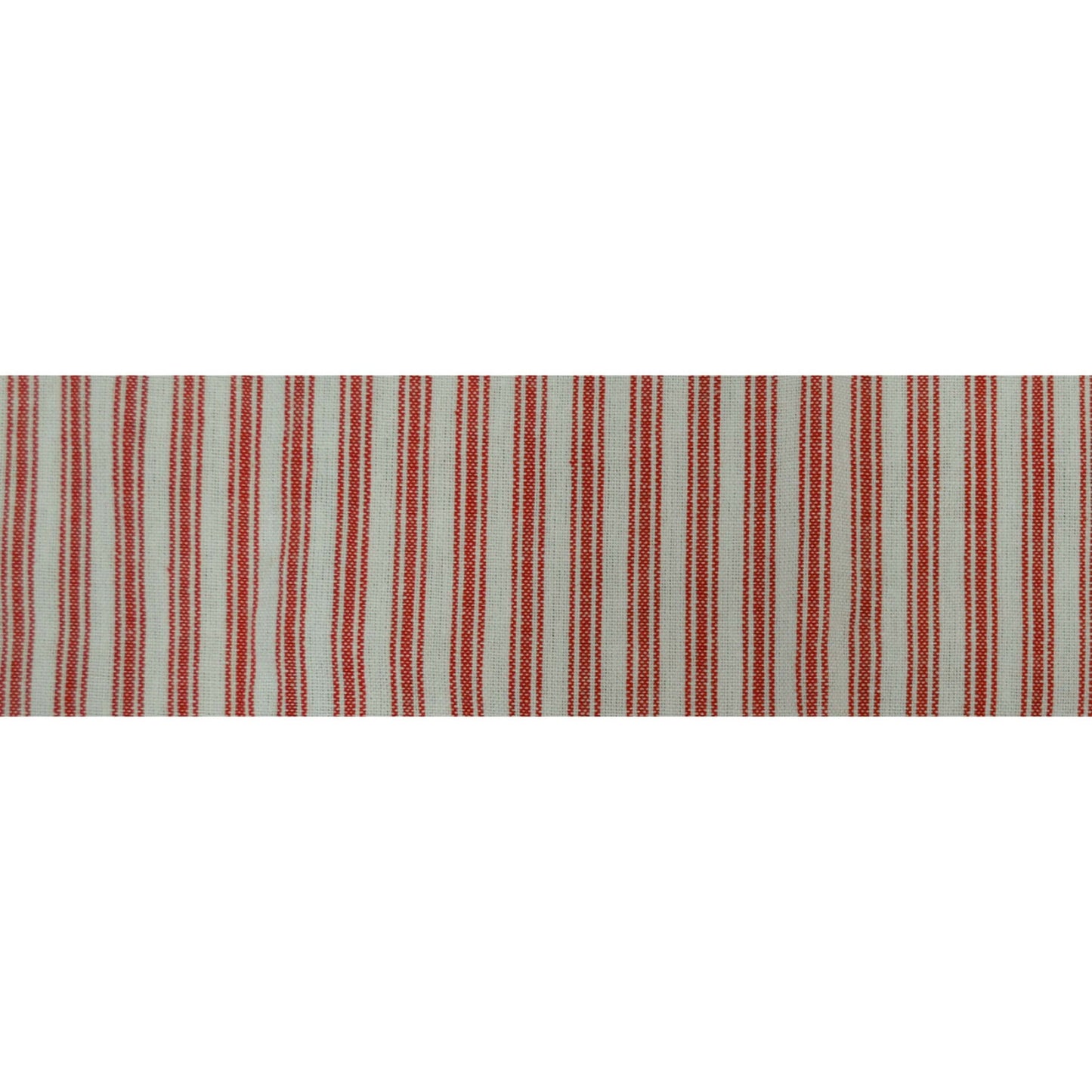 Red/White Ticking Toweling