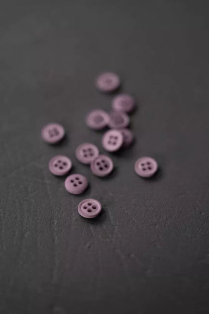 Cotton Button 11mm - Multiple Colors