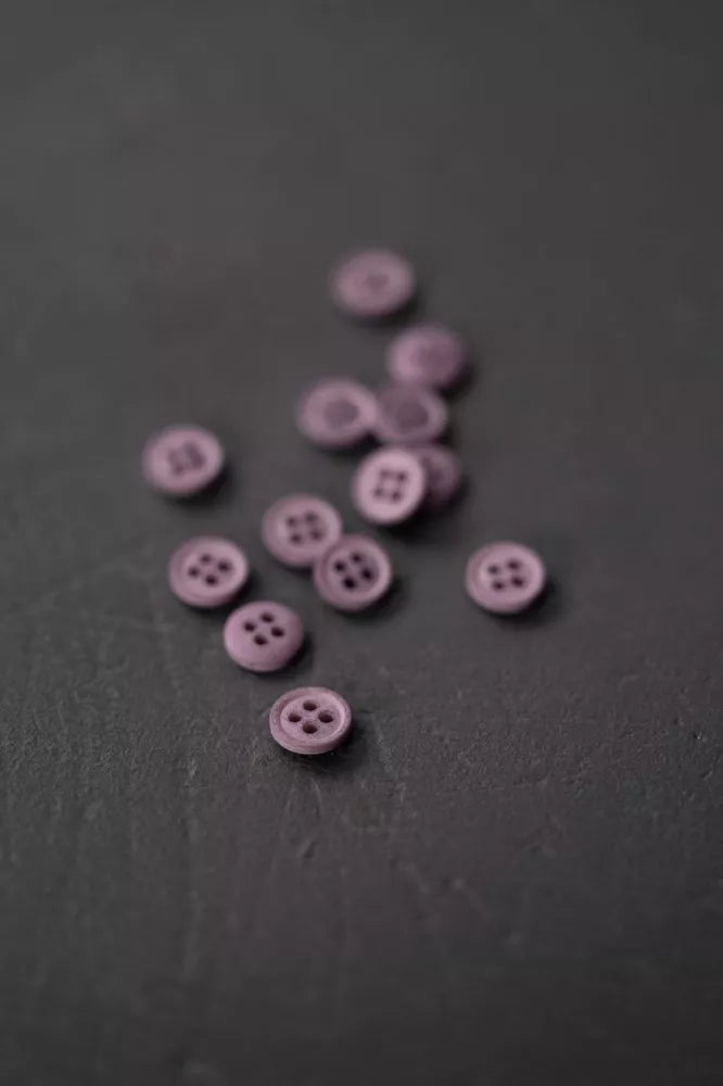 Cotton Button 11mm - Multiple Colors